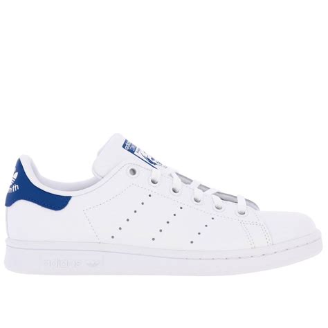 witte adidas sneakers stan smith j